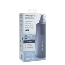 Lifestraw Peak Series 1L -Outdoor Bekleidung LifeStraw Peak 1L Blue 5 1920x1920