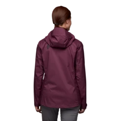 Black Diamond BD W's Stormline Regenjacke -Outdoor Bekleidung M697 5016 W20STORMLINE20RAIN20SHELL20 BLACKBERRY 02