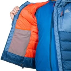 Mountain Equipment W'S Trango Daunenjacke 16 Mountain Equipment W'S Trango Daunenjacke -Outdoor Bekleidung ME 005820 Trango Womens Jacket Me 01860 Majolica Blue Stellar Inside Pocket 014820 20Medium
