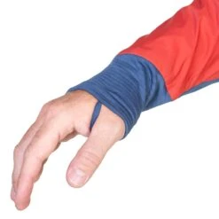 Mountain Equipment M's Switch Pro Hooded Jacke -Outdoor Bekleidung ME 006776 Switch Pro Hooded Mens Jacket ME 01848 Redrock Cuff 988420 20Medium