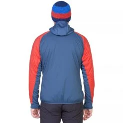 Mountain Equipment M's Switch Pro Hooded Jacke -Outdoor Bekleidung ME 006776 Switch Pro Hooded Mens Jacket ME 01848 Redrock Dusk Back 987320 20Medium
