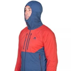 Mountain Equipment M's Switch Pro Hooded Jacke -Outdoor Bekleidung ME 006776 Switch Pro Hooded Mens Jacket ME 01848 Redrock Hood Up 987520 20Medium