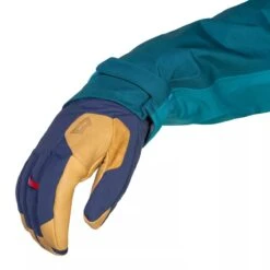 Mountain Equipment W's Makalu GTX Jacke -Outdoor Bekleidung ME 006914 Makalu Womens Jacket ME 01591 Spruce Deep Teal Cuff 038920 20Medium