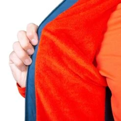 Mountain Equipment M's Switch Pro Hooded Jacke -Outdoor Bekleidung ME 006979 Switch Mens Vest ME 01679 Majolica Blue Mykonos Blue Inside Fleece Fabric 989820 20Medium