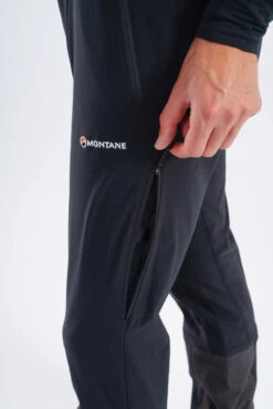 Montane M's Gradient Pants 12 Montane M's Gradient Pants -Outdoor Bekleidung MGDPRBLA GRADIENT20PANTS REG LEG 8