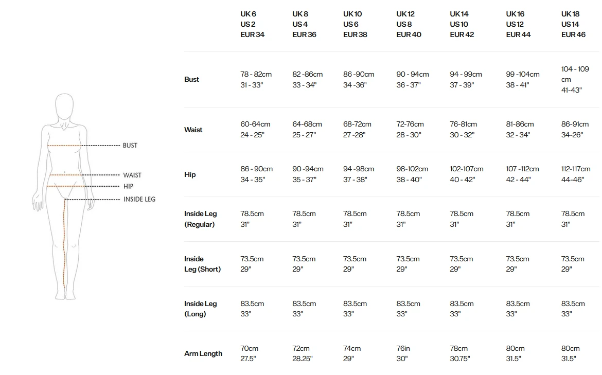 Montane W's Terra Libra Pant 8 Montane W's Terra Libra Pant – Bild 8