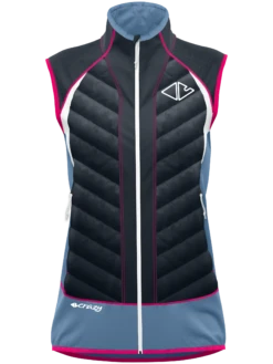 Crazy Idea W's Vest Channel