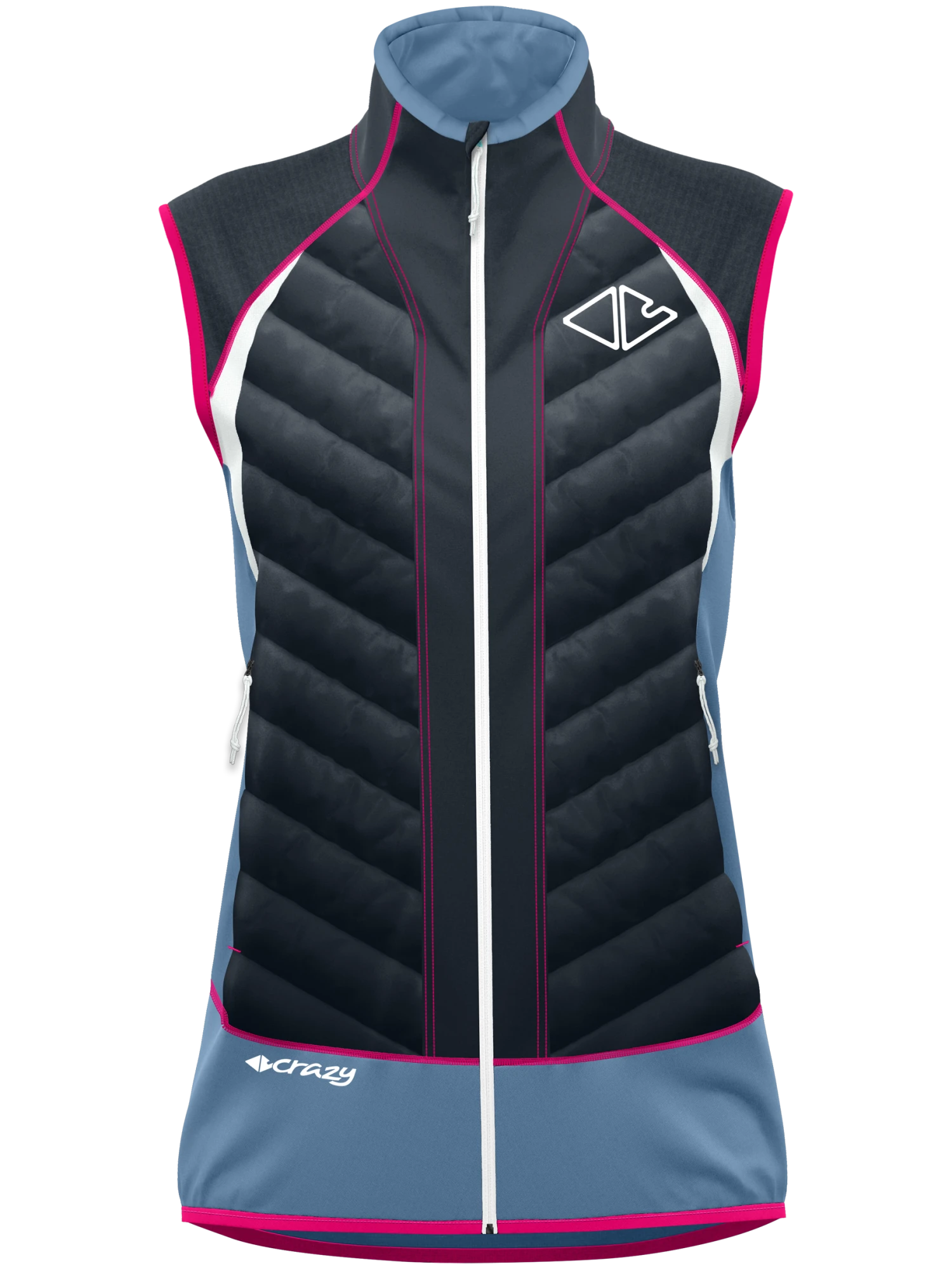 Crazy Idea W's Vest Channel 1 Crazy Idea W's Vest Channel