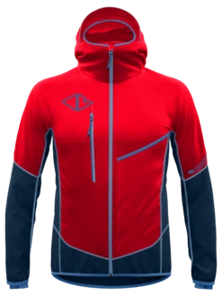 Crazy Idea M's Flame Jacke