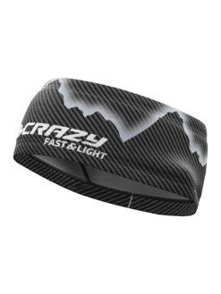 Crazy Idea "Voltage" Stirnband, Schwarz