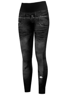 Crazy Idea Crazy W's Fuseaux Kinsej Printed