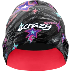 Crazy Idea Crazy W's Cap Spire Thermo "black-zebra"
