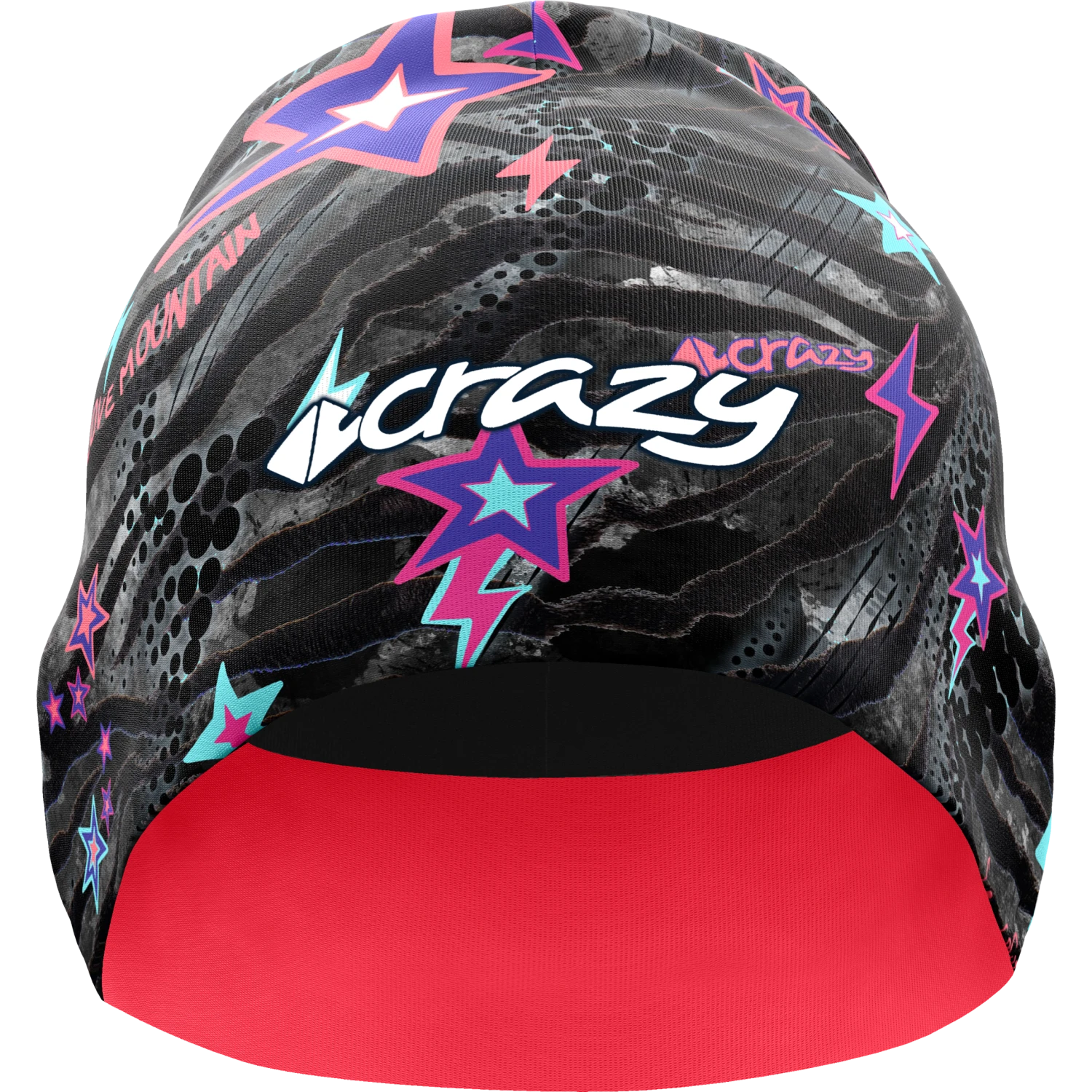 Crazy Idea Crazy W's Cap Spire Thermo "black-zebra" 1 Crazy Idea Crazy W's Cap Spire Thermo "black-zebra"