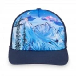 Sunday Afternoons Midnight Mountain Trucker Cap