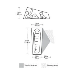 Big Agnes Copper Spur HV UL1 -Outdoor Bekleidung copper1