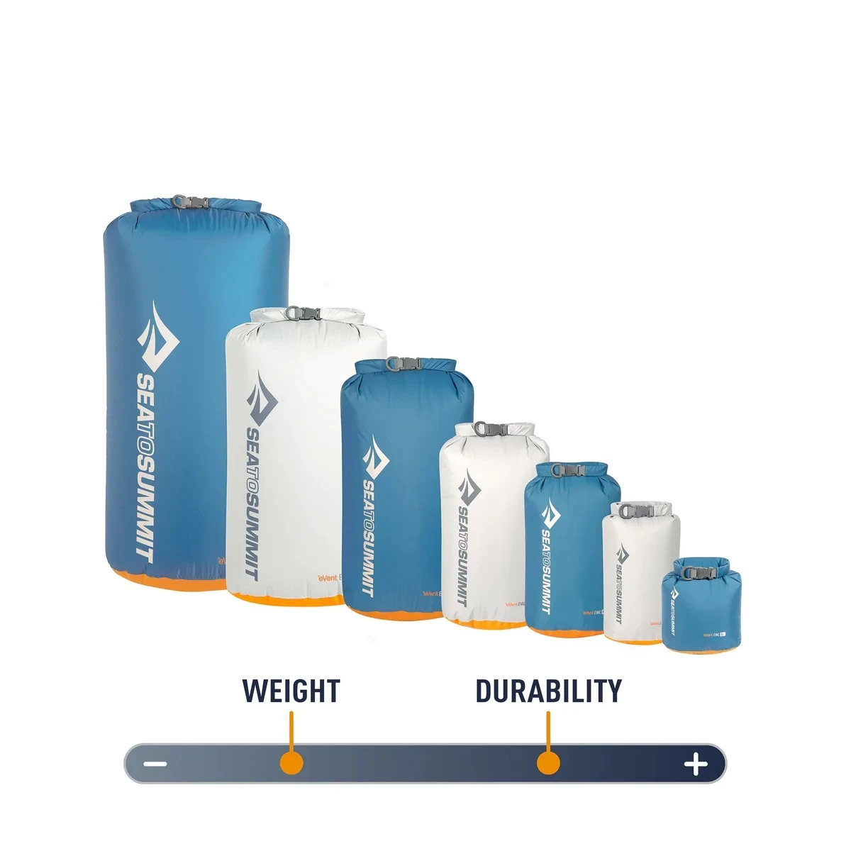 Sea To Summit Evac Dry Sack 35L 1 Sea To Summit Evac Dry Sack 35L