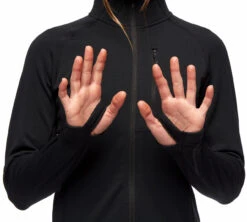 Black Diamond BD W's Coefficient Fleece Hoody -Outdoor Bekleidung image 128