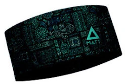 Matt Light Stirnband "polynessian"