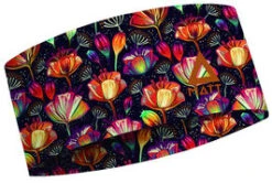 Matt Coolmax Eco Stirnband "tulipa"