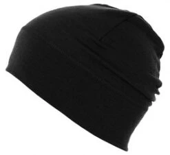 Matt Light Merino Beanie