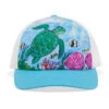 Sunday Afternoons Kid's Artist Series Trucker "sea Turtle"