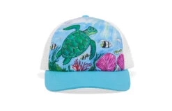 Sunday Afternoons Kid's Artist Series Trucker "sea Turtle"