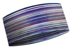 Matt Light Stirnband "Stripes On Wood"