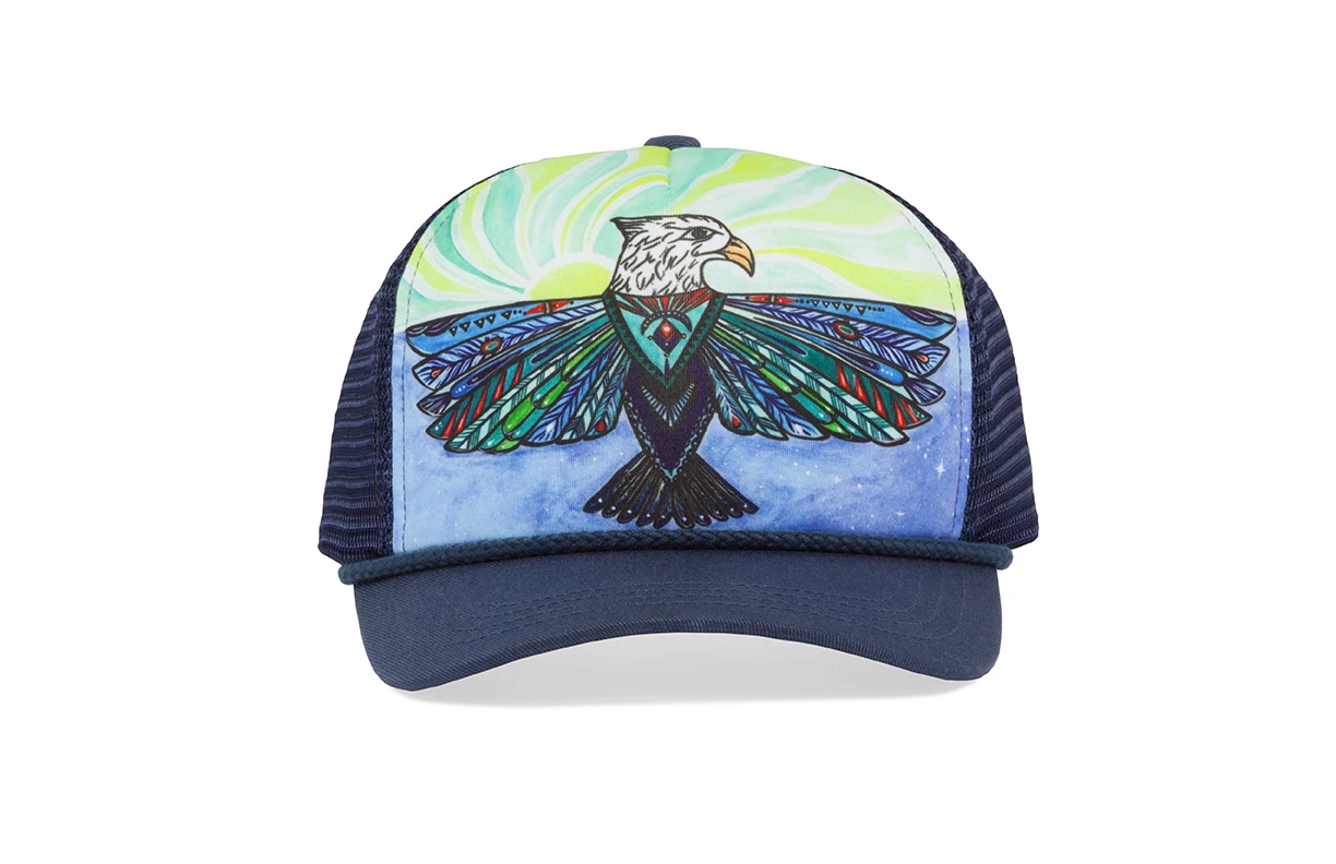 Sunday Afternoons Kid's Artist Series Cooling Trucker 1 Sunday Afternoons Kid's Artist Series Cooling Trucker