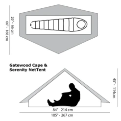 Sixmoon Designs Gatewood Cape 7 Sixmoon Designs Gatewood Cape -Outdoor Bekleidung image