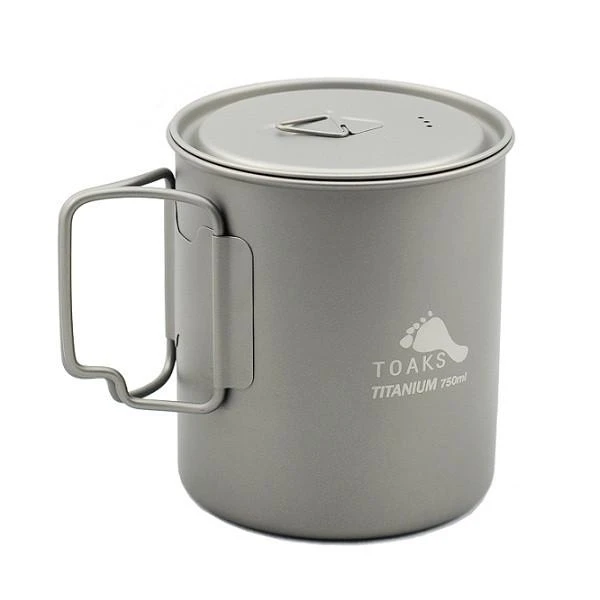 TOAKS Titanium 750ml Topf