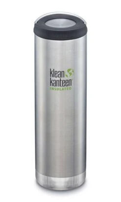 Klean Kanteen TK Wide 592ml, Loop Cap, Brushed Stainless