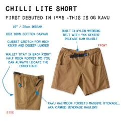 Kavu Chili Lite Shorts -Outdoor Bekleidung image 44