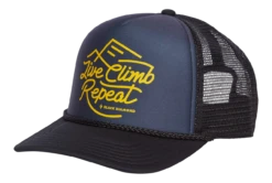 Black Diamond Flat Trucker Hat