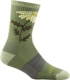 Darn Tough W's Queen Bee Micro Crew