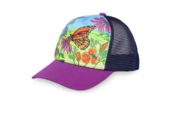 Sunday Afternoons Kid's Trucker "butterfly And Bees" -Outdoor Bekleidung kids artist series trucker butterflies and bees front ss21 LR28129