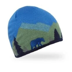 Sunday Afternoons Kid's Graphic Series Beanie -Outdoor Bekleidung kids graphic series beanie forest bear front right fw21 2500px 228x228402x